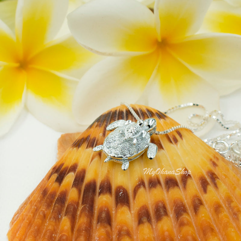 Mary & Jules Halskette Turtle mit Schildkröten Anhänger, 925 Sterling Silber vergoldet, Damen Kette Länge 45 cm, Echtschmuck Halskette für Frauen und Mädchen Mary & Jules Halskette Turtle mit Schildkröten Anhänger, 925 Sterling Silber vergoldet, Damen Kette Länge 45 cm, Echtschmuck Halskette für Frauen und Mädchen