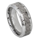 Scratch Free Tungsten Carbide Ring - 8mm