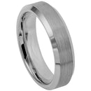 Scratch Free Tungsten Carbide Ring - 4mm, 6mm, 8mm  or 10MM Width