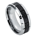 Scratch Free Tungsten Carbide Ring - 8mm