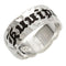 Sterling Silver 6mm Hawaiian Heirloom Ring - Personalized
