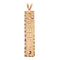 14K Gold Hawaiian Heirloom Pendant -Personalized