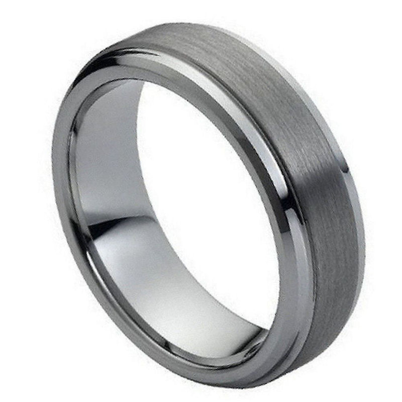 Scratch Free Tungsten Carbide Ring - 6mm, 7mm, 8mm or 9mm Width