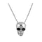 925 Sterling Silver Skull Necklace