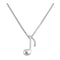925 Sterling Silver Music Note Necklace