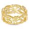 925 Sterling Silver Filigree Ring With CZs