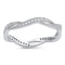 925 Sterling Silver 4mm Eternity Braided Band - Stackable