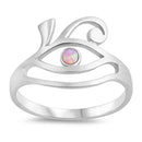 925 Sterling Silver All-Seeing-Eyes With Opal