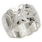 925 Sterling Silver Hawaiian Heirloom Ring - 8mm Width