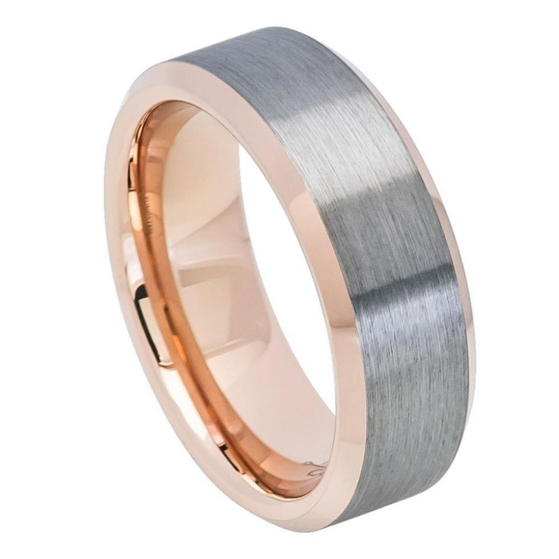 Scratch Free Tungsten Carbide Ring - 6mm or 8mm Width