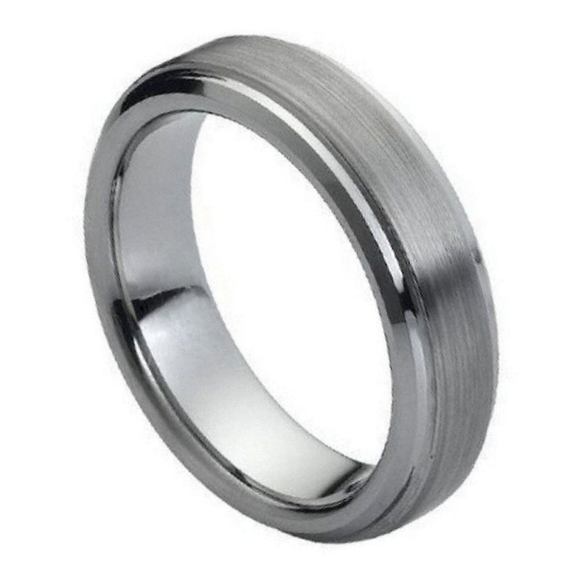 Scratch Free Tungsten Carbide Ring - 6mm, 7mm, 8mm or 9mm Width