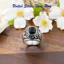 Stainless Steel US Navy Ring
