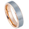 Scratch Free Tungsten Carbide Ring - 6mm or 8mm Width
