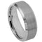 Scratch Free Tungsten Carbide Ring - 4mm, 6mm, 8mm  or 10MM Width