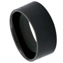 Scratch Free Tungsten Carbide Rings - 7mm Black Rhodium Plated